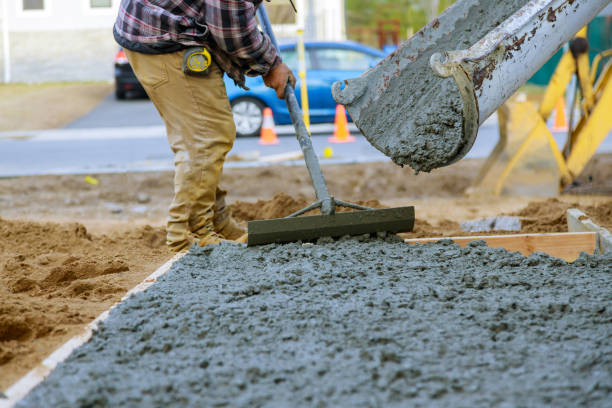 Concrete Walkway Installation in OK